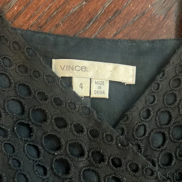 Vince black dress - Picture 2 of 4